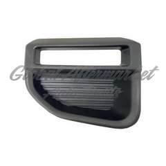 FOG LAMP BEZEL FR RH BLACK TEXTURED W/ LED FOG LAMPS