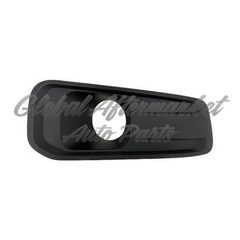 FOG LAMP BEZEL FR RH TEXTURED BLACK W/HALOGEN FOG LAMPS XL/ XLT MODELS