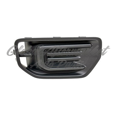 FOG LAMP COVER RH TEXTURED BLACK XL