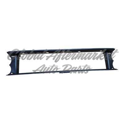 BUMPER MOLDING FR CENTER BLACK W/O ADAPTIVE CRUISE