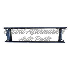 BUMPER MOLDING FR CENTER BLACK W/ADAPTIVE CRUISE