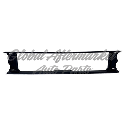 BUMPER MOLDING FR CENTER TEXTURED BLACK W/O ADAPTIVE CRUISE
