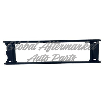 BUMPER MOLDING FR CENTER TEXTURED BLACK W/ADAPTIVE CRUISE