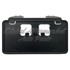 LICENSE PLATE BRACKET FR W/O MOUNTING HARDWARE