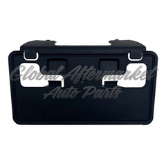LICENSE PLATE BRACKET FR W/O MOUNTING HARDWARE FOR SINGLE RR WHEEL