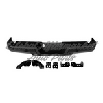 BUMPER RR ASSY BLACK PTM W/BOTH ENDS/REINFORCEMENT BRACKET W/O PARK ASSIST SENSOR — photo 3