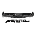 BUMPER RR ASSY BLACK PTM W/BOTH ENDS/REINFROCEMENT/SENSOR — photo 3