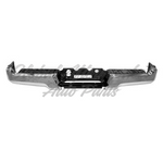 BUMPER RR ASSY CHROME W/BOTH ENDS/STABLIZER BAR/SENSOR — photo 2