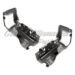 BUMPER RR ASSY BLACK PTM W/ LICENSE LAMPS / HITCH / SENSOR — photo 2