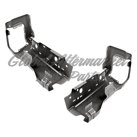 BUMPER RR ASSY BLACK PTM W/ LICENSE LAMPS / HITCH / SENSOR
