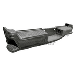 BUMPER RR ASSY PTM W/ LICENSE LAMPS / HITCH / SENSOR / GRAY — photo 2