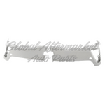 BUMPER RR ASSY GRAY PTM W/ LICENSE LAMPS / HITCH / SENSOR — photo 2