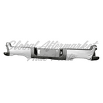 BUMPER RR ASSY CHROME W/ LICENSE LAMPS / HITCH W/O SENSOR — photo 2