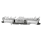 BUMPER RR ASSY CHROME W/ LICENSE LAMPS / HITCH W/O SENSOR — photo 3