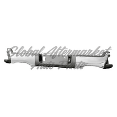 BUMPER RR ASSY CHROME W/ LICENSE LAMPS / HITCH W/O SENSOR