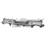 BUMPER RR ASSY CHROME W/ HITCH / LICENSE LAMPS / SENSOR — photo 3