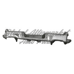 BUMPER RR ASSY CHROME W/ HITCH / LICENSE LAMPS / SENSOR