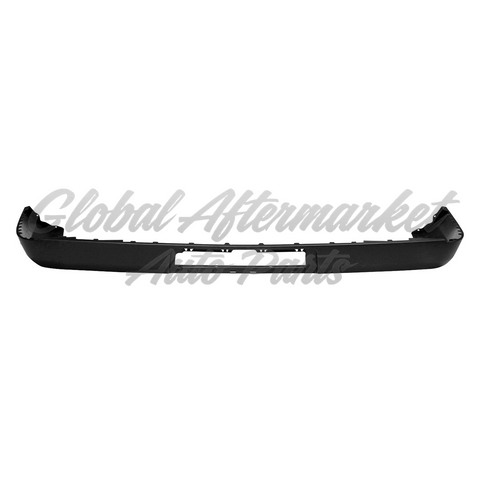 BUMPER RR LOWER PRIMED BLACK