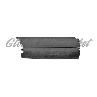 BUMPER EXTENSION RR LH BLACK TEXTURED LONG 148IN WHEEL BASE / 2020 UP 250 DEGREE SWING DOORS