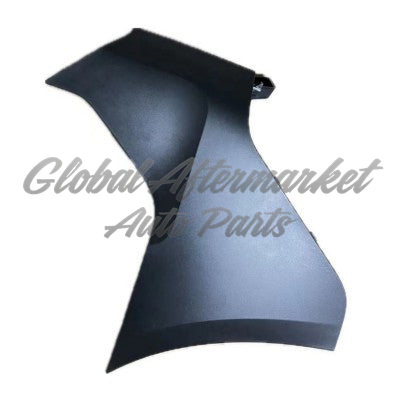 BUMPER RR LH TEXTURED BLACK