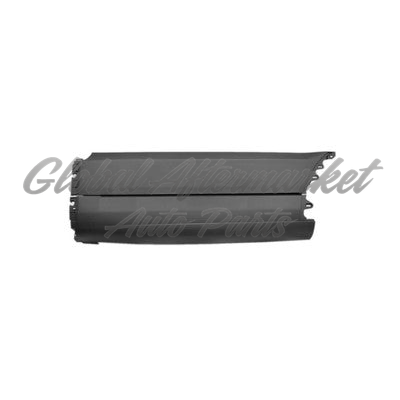 BUMPER END RR RH BLACK TEXTURED FINISH W/ 2020 UP 250 DEGREE SWING DOORS / LONG 148IN WHEEL BASE