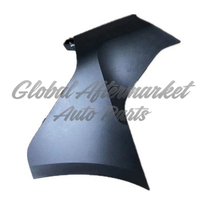 BUMPER RR RH TEXTURED BLACK