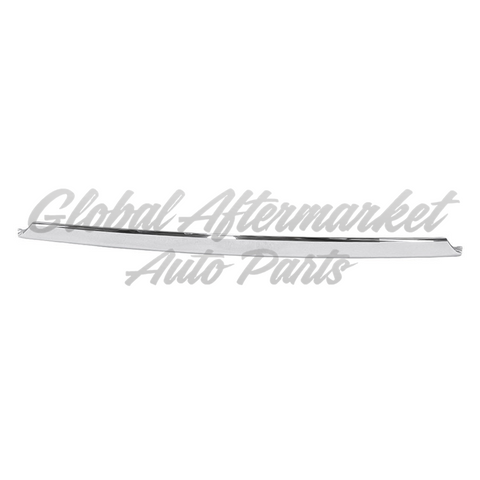 BUMPER MOLDING RR CENTER BRIGHT CHROME