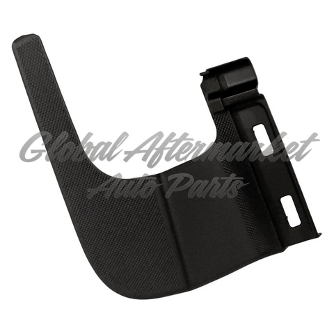 BUMPER STEP PAD RR LH OUTER TEXTURED BLACK SUPERDUTY