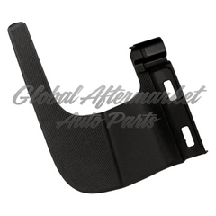 BUMPER STEP PAD RR LH OUTER TEXTURED BLACK SUPERDUTY