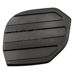 BUMPER STEP PAD RR LH OUTER (CORNER INSERT) BLACK — photo 2
