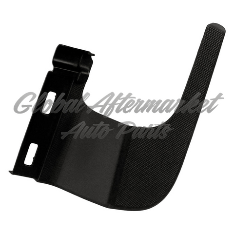 BUMPER STEP PAD RR RH OUTER TEXTURED BLACK SUPERDUTY