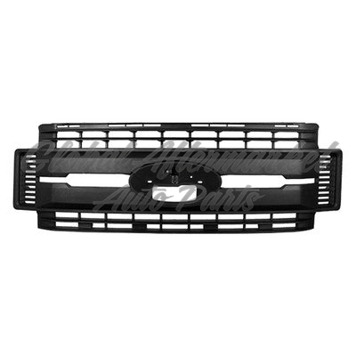 GRILLE FR MATTE BLACK TEXTURED CENTER BARS