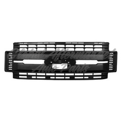 GRILLE FR MATTE BLACK TEXTURED CENTER BARS
