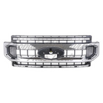 GRILLE FR CHROME CENTER BARS FOR XL/ XLT MODELS — photo 3