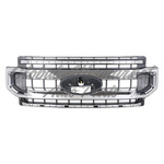 GRILLE FR CHROME CENTER BARS FOR XL/ XLT MODELS — photo 1