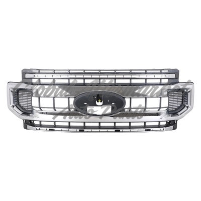 GRILLE FR CHROME CENTER BARS FOR XL/ XLT MODELS