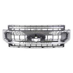 GRILLE FR CHROME CENTER BARS FOR XL/ XLT MODELS