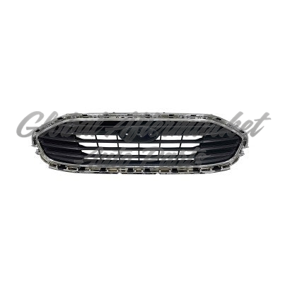 GRILLE FR BLACK W/CHROME SURROUND XLT/ TITANIUM MODLES