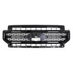 GRILLE FR TEXTURED BLACK W/ BLACK MOLDING — photo 2