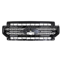 GRILLE FR TEXTURED BLACK W/ BLACK MOLDING