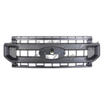 GRILLE FR BLACK CENTER BARS — photo 1