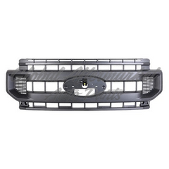 GRILLE FR BLACK CENTER BARS