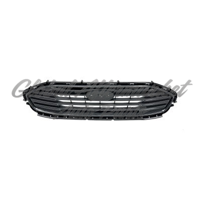 GRILLE FR BLACK / 5 BAR TYPE XL MODELS