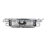 GRILLE FR BLACK HONEYCOMB W/ SATIN ALUMINUM / FOR KING RANCH/PLATINUM/LTD W/ TREMOR PKG — photo 2