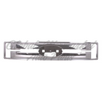 GRILLE CHROME CENTER BARS WI/OPEN ENDS — photo 2