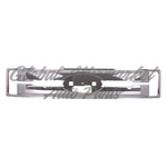 GRILLE CHROME CENTER BARS WI/OPEN ENDS — photo 3