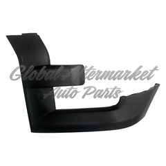 GRILLE MOLDING (HEADLAMP MOLDING) LH PTM W/O WHEEL OPENING MOLDINGS