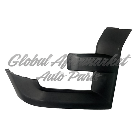GRILLE MOLDING (HEADLAMP MOLDING) RH PTM W/O WHEEL OPENING MOLDINGS