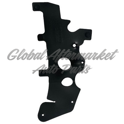 GRILLE AIR DEFLECTOR RR RH 6.7L