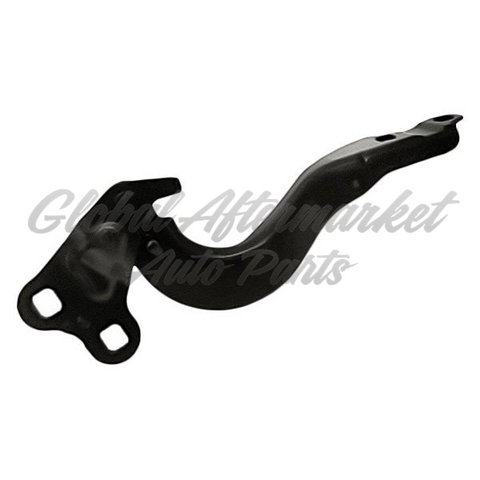 HOOD HINGE RH BLACK STEEL